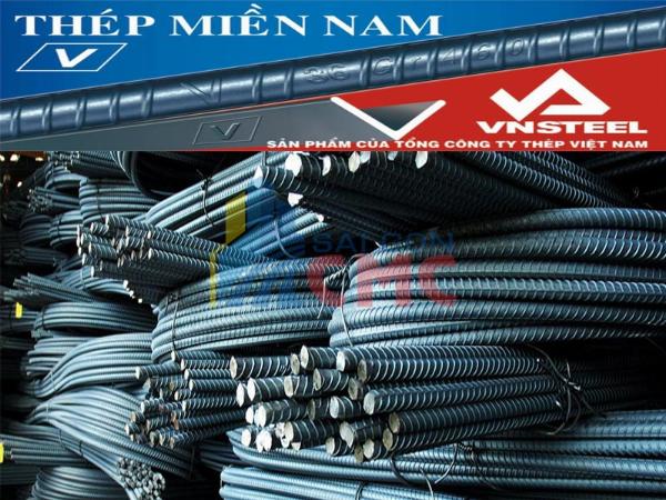 BẢNG GIÁ THÉP XÂY DỰNG MIỀN NAM